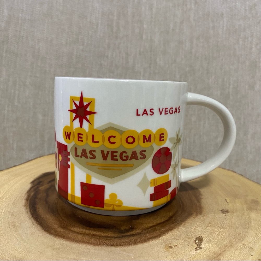 Starbucks 16oz Las Vegas City Collector Series Coffee Mug